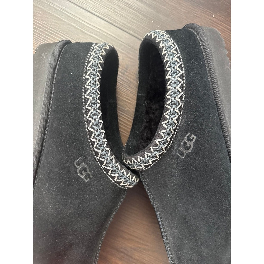 Black Tasman Uggs shoes / slippers - Picture 8 of 8